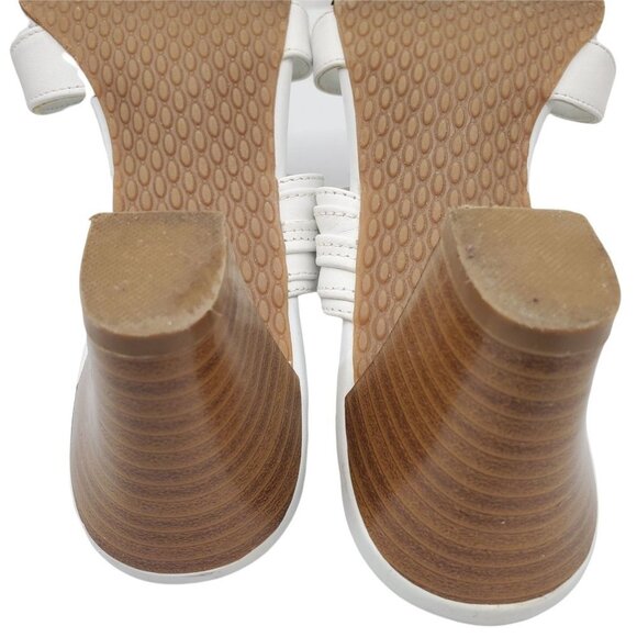 I ❤️ Comfort Open Toe Strappy Mclean Leather Sandal - Picture 5 of 7